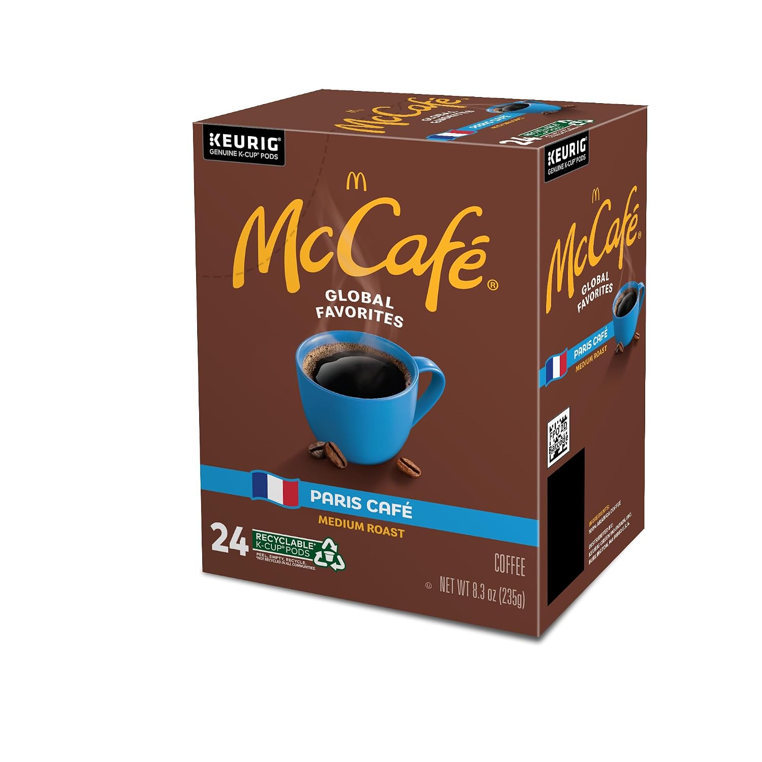 McCafe Premium Roast Coffee, Single Serve Keurig K-Cup Pods, Medium Roast, 84 Count
