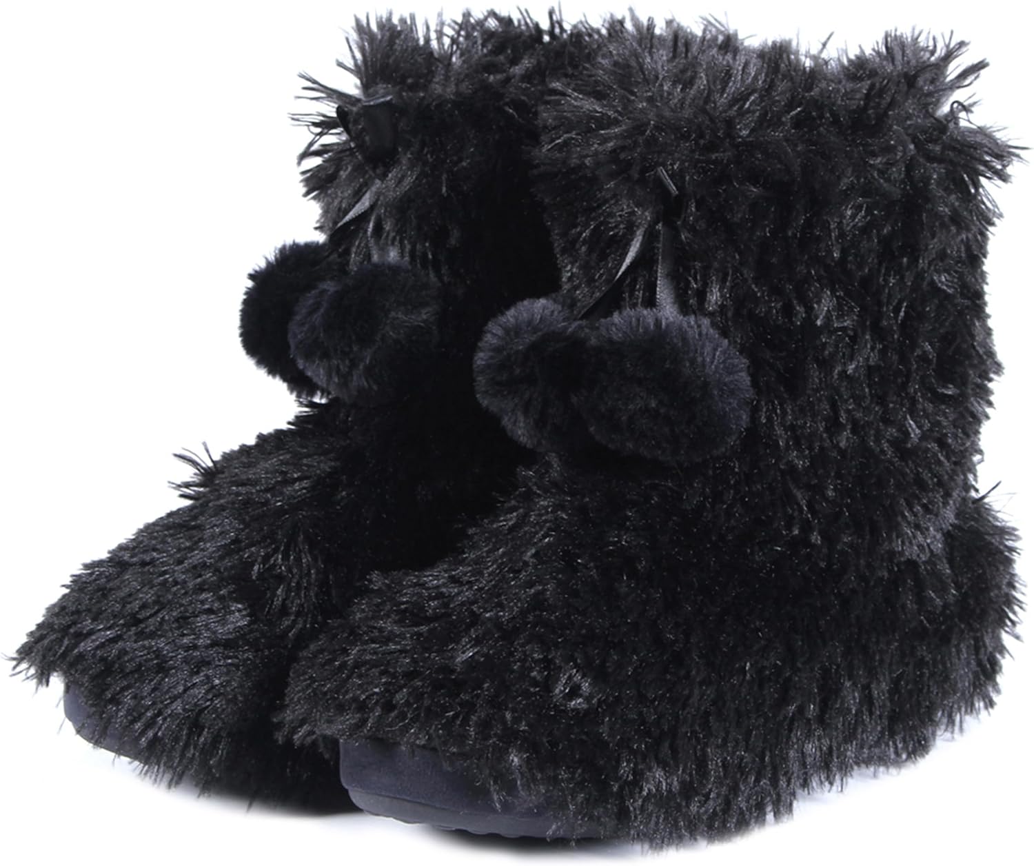 Home Slipper Women's Soft Fleece Plush Warm Indoor House Slipper Boots Shoes