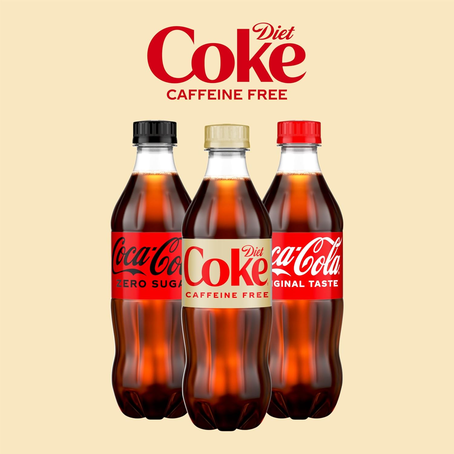 Diet Coke Soda Soft Drink Cans, 12 fl oz, 12 Pack | No sugar, no calories, 46 mg caffeine per can