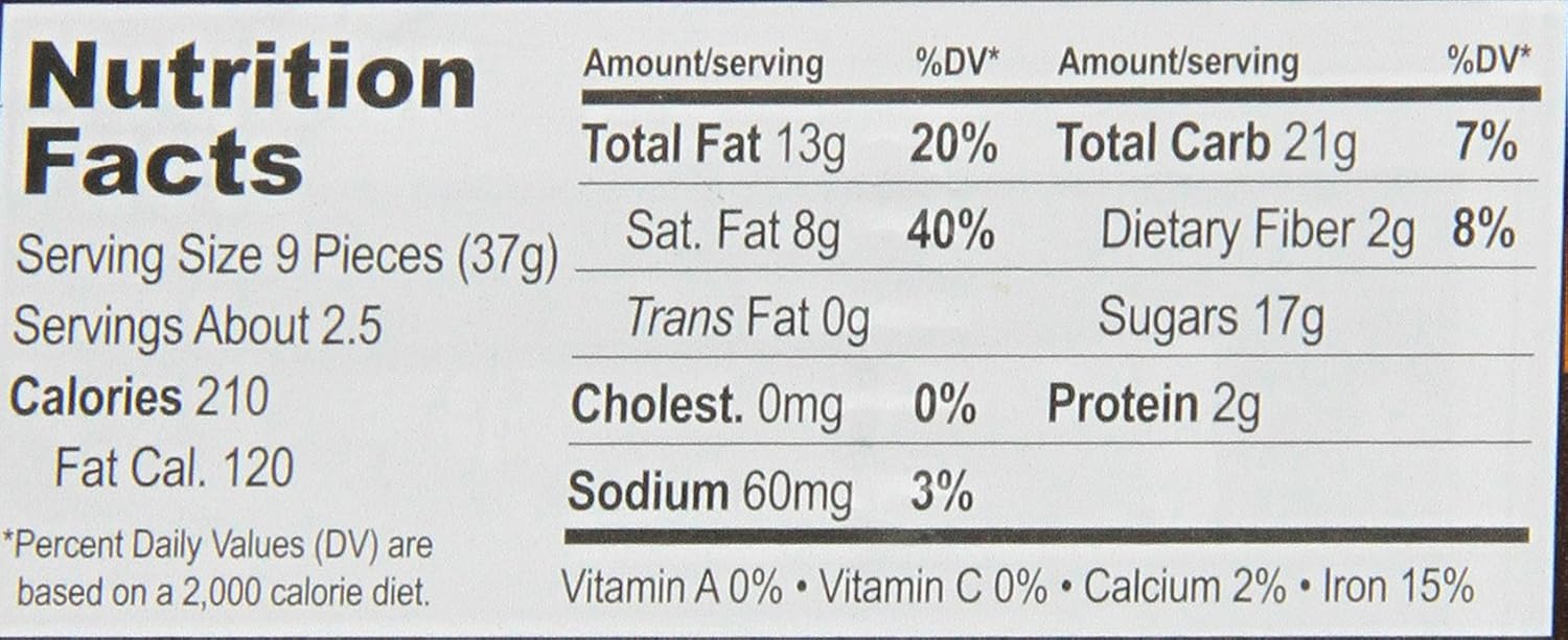 Equal Exchange Organic Chocolate Caramel Crunch with Sea Salt, 2.8-Ounce (Pack of 6)
