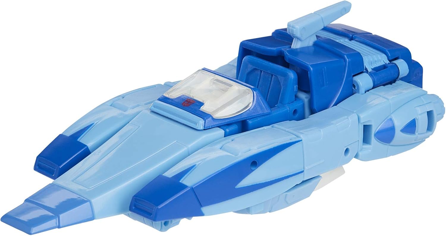 Transformers Toys Studio Series 86-03 Deluxe Class The The Movie 1986 Blurr Action Figure - Ages 8 and Up, 4.5-inch
