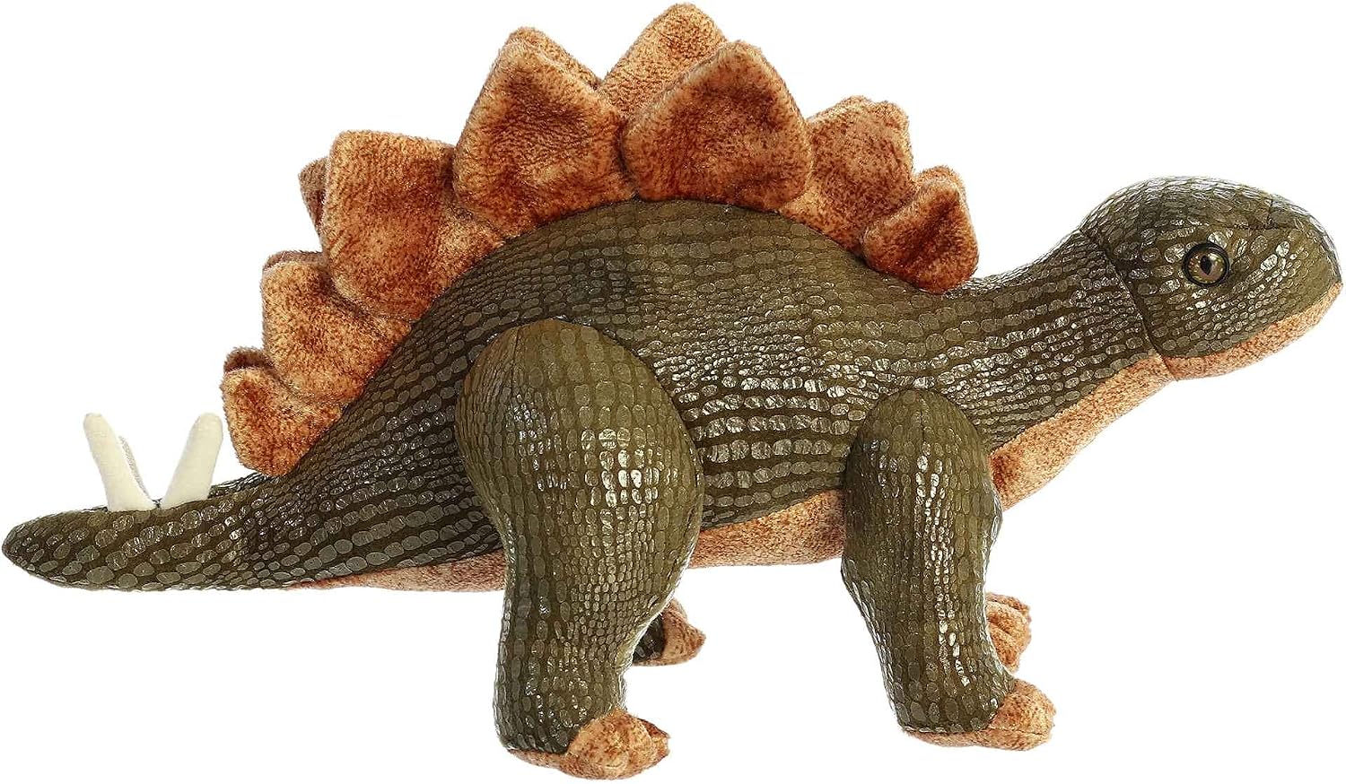Aurora Dinos & Dragons 15" Spinosaurus Ferocious Stuffed Animal | Vibrant prehistoric and mythical designs for imaginative play