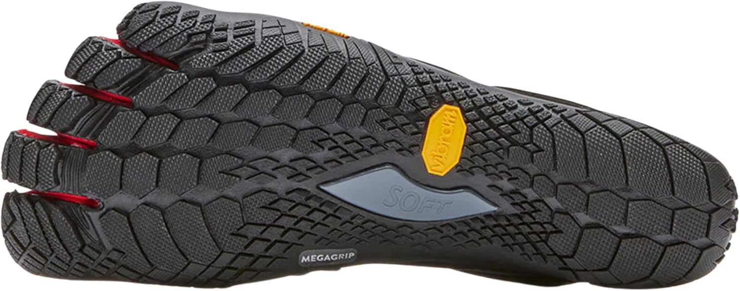 Vibram Men's FiveFingers V-Trek | Barefoot All-Terrain Outdoor Shoe for Hiking & Light Trail