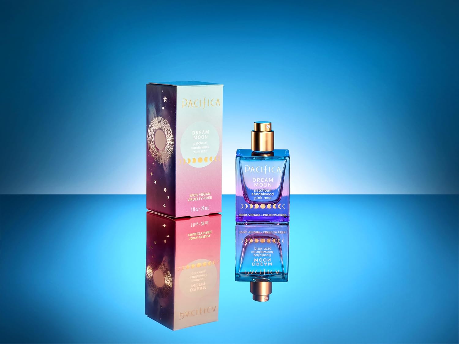 Pacifica Tuscan Blood Orange Perfume Spray for Women - Vegan, Cruelty-Free, Made in USA