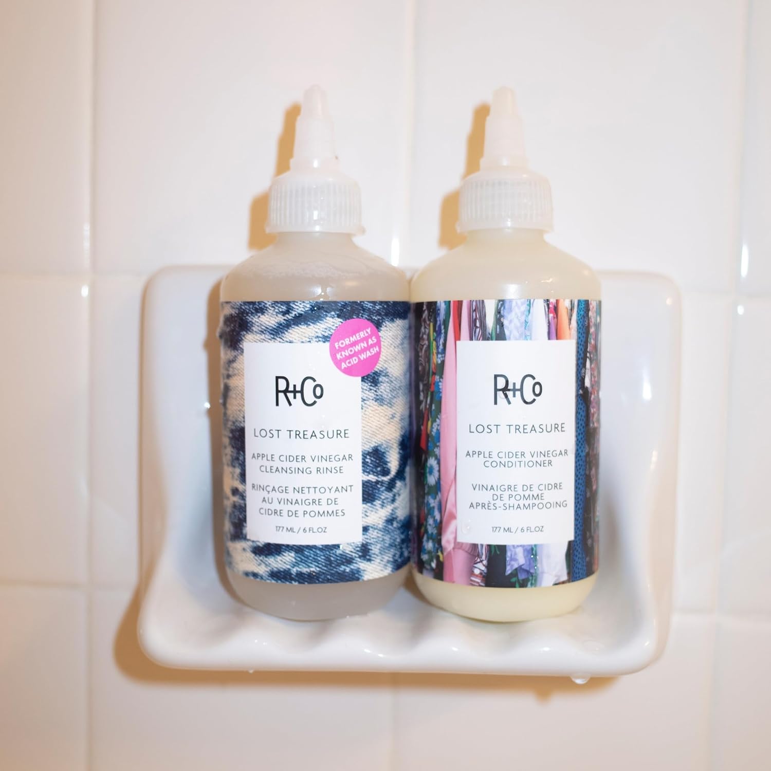 R+Co Lost Treasure Apple Cider Vinegar Cleansing Rinse 177 ml / 6 oz