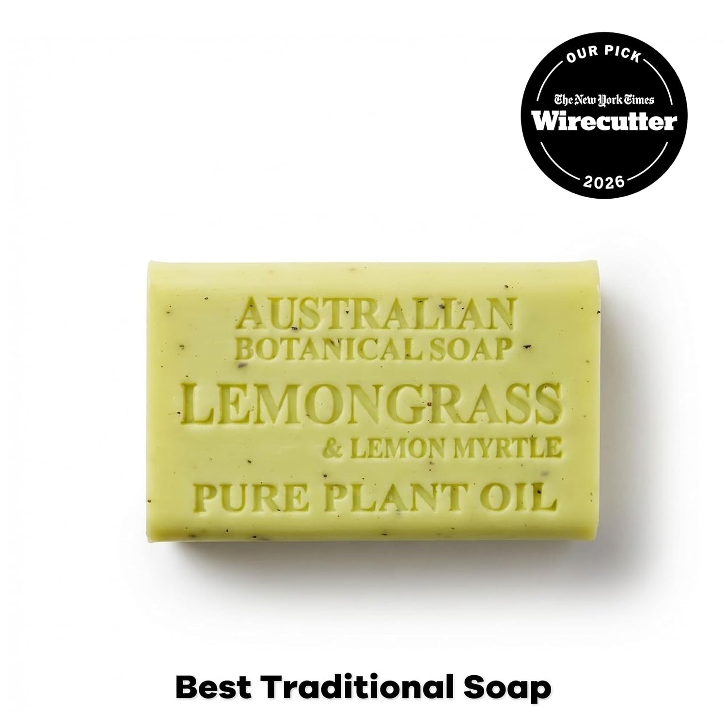 Australian Botanical Soap Sea Salt Soap Bars, 6.6 oz, Pack of 8