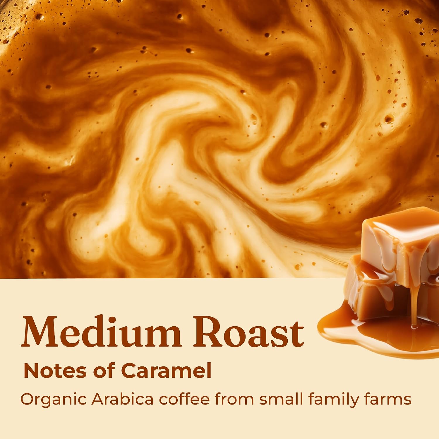 Four Sigmatic Organic Focus Mushroom Ground Coffee | Dark Roast, Organic Coffee with Lion's Mane & Chaga Mushroom for Mental Clarity & Energy Support | 12oz Bag