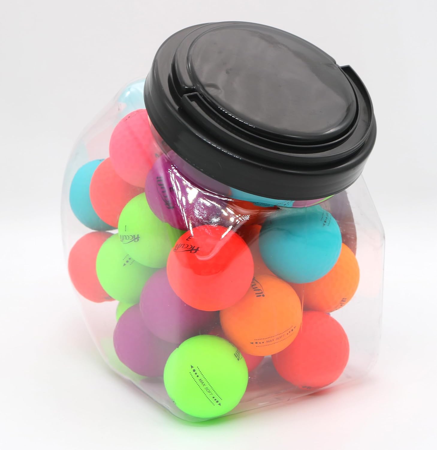 ACCUFLI Max Soft Matte Golf Balls