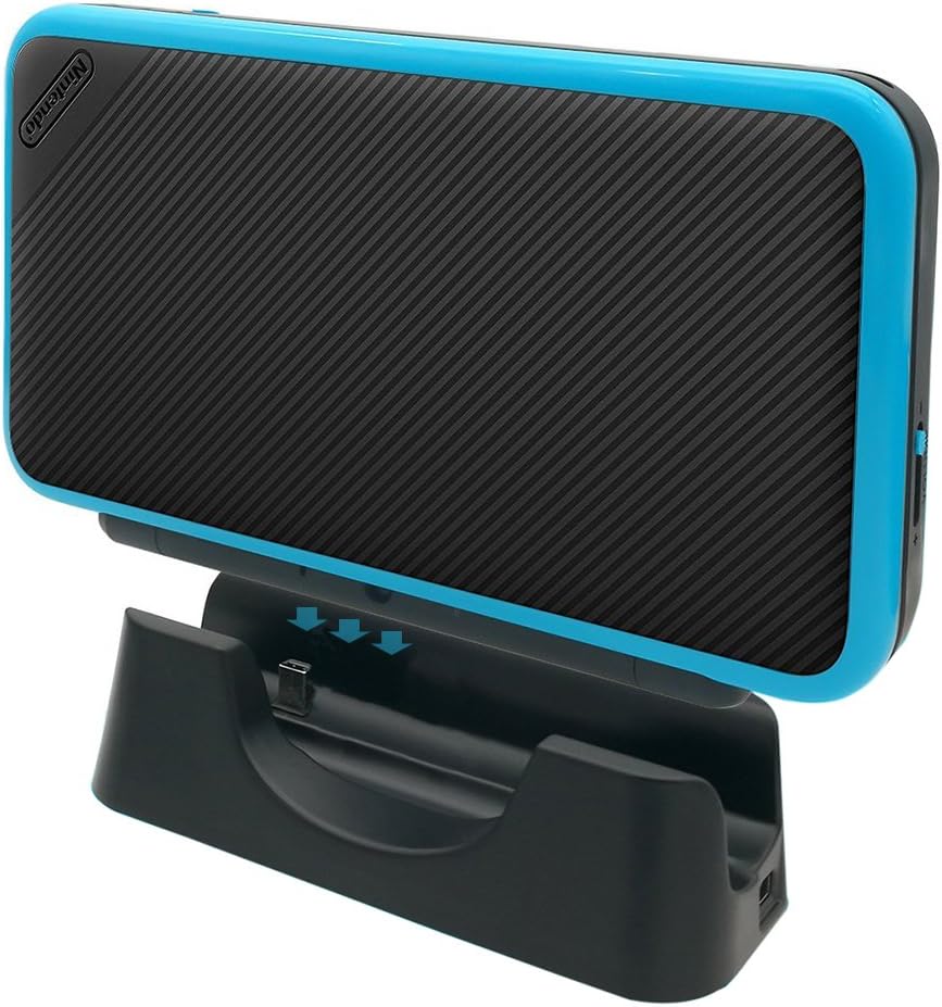 Charging Dock Compatible New 2DS XL with Hand Grip