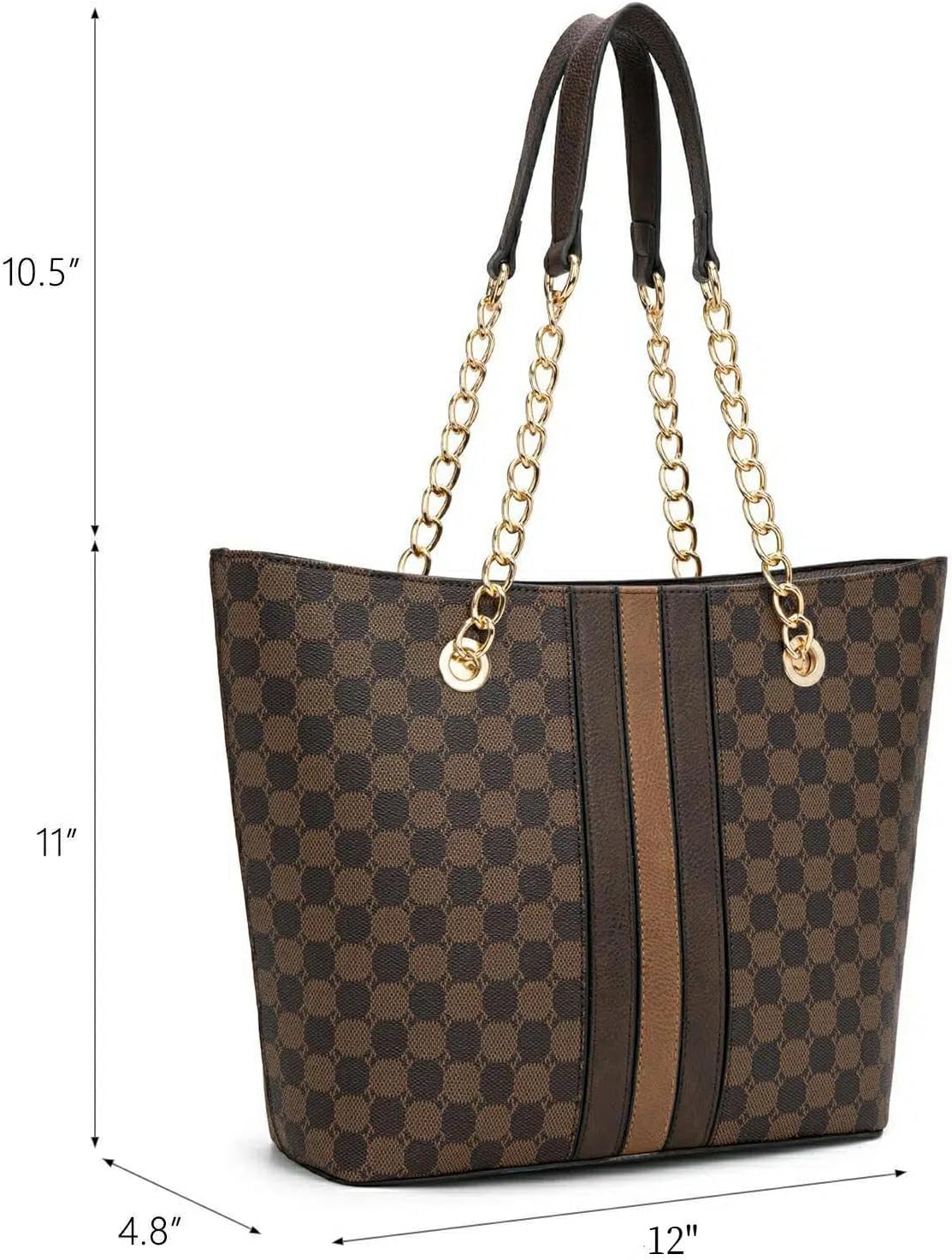 Montana West Tote Bag for Women Chain Top-handle Handbags