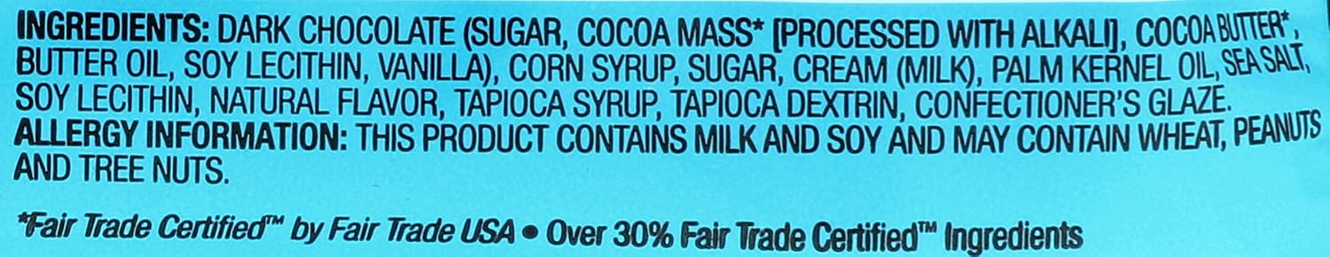MARICH CONFECTIONERY Dark Choc Sea Salt Caramels, 2 OZ
