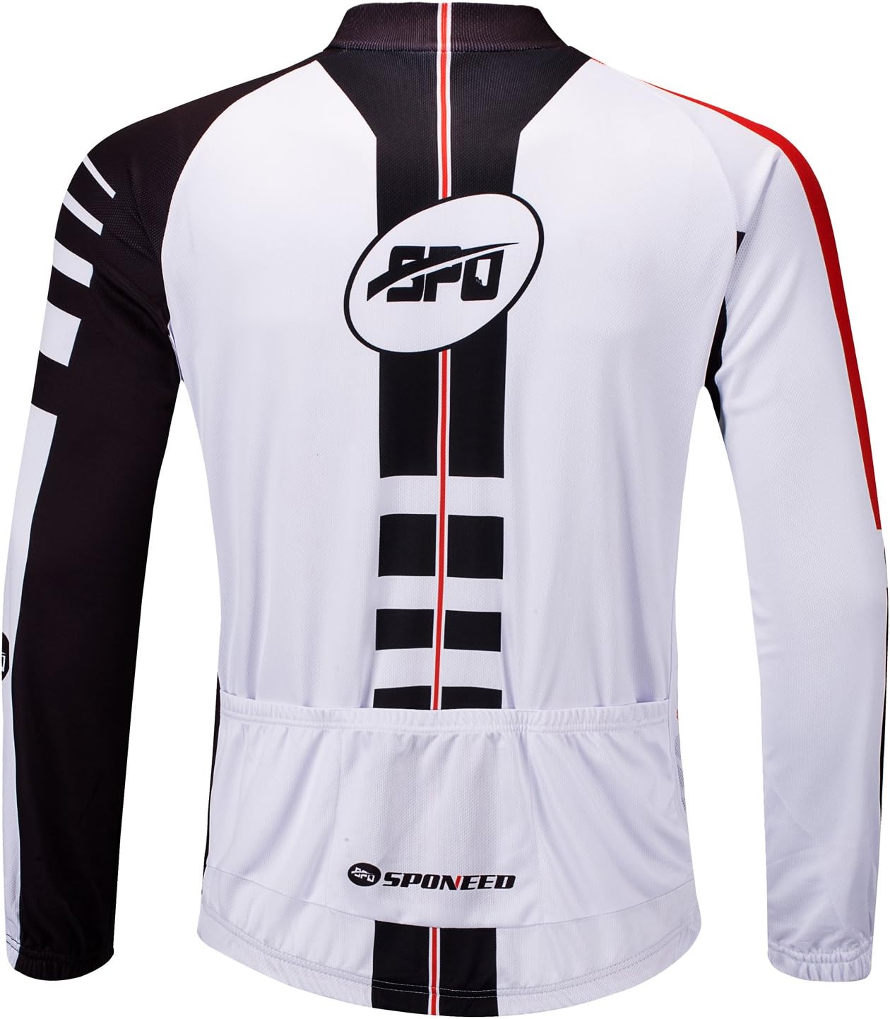 sponeed Cycling Clothes for Men Long Sleeve Mountain Bike Road Bicycle Shirt Jerseys Padded Pants Biking Outfits