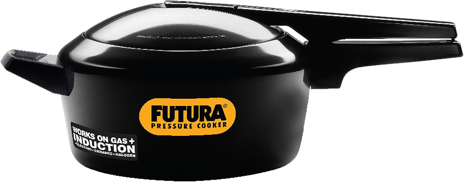 FUTURA PRESSURE COOKER, 2 Liter, GRAY