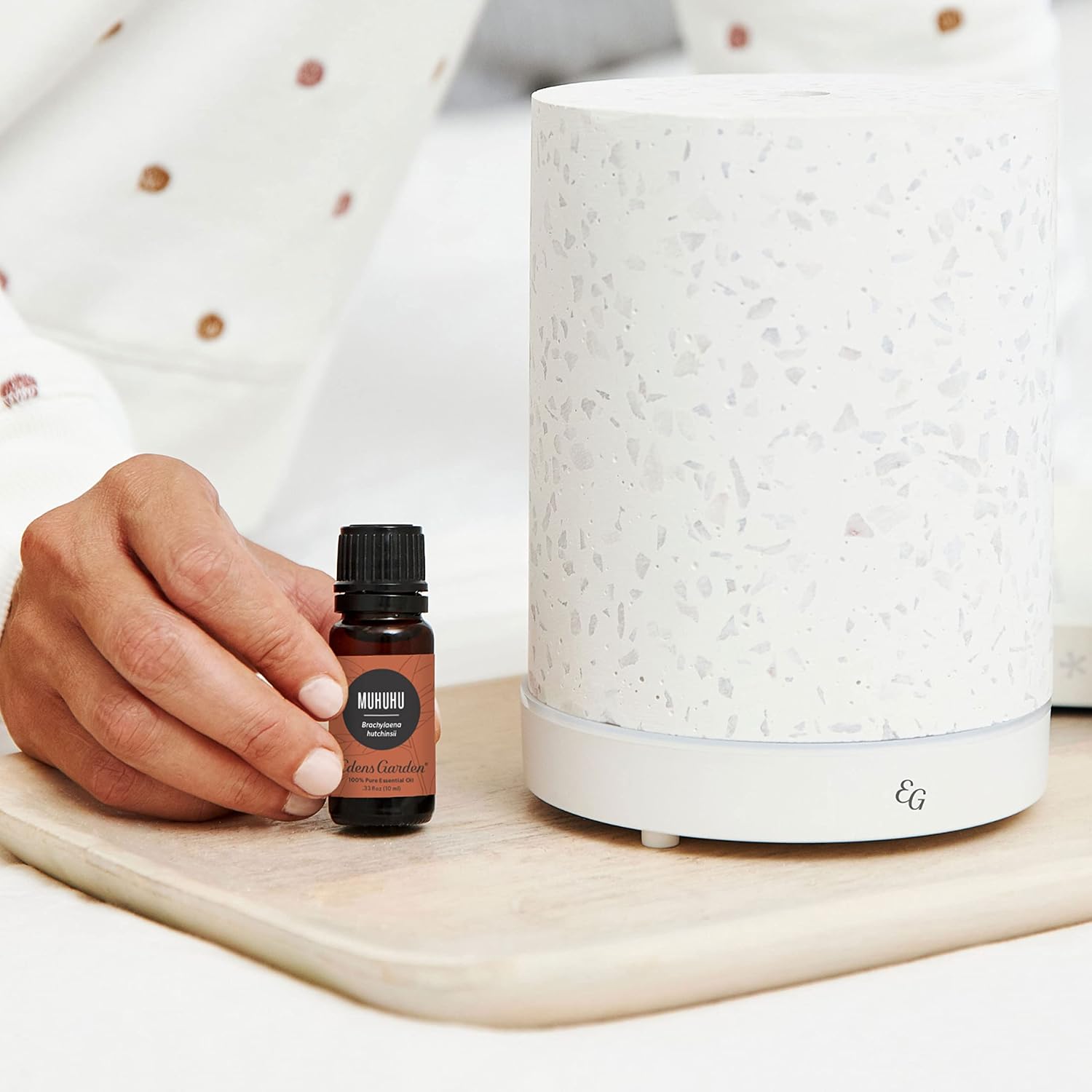 Edens Garden Cedarwood-Texas Essential Oil- 100% Pure 10 ml (.33 fl oz)