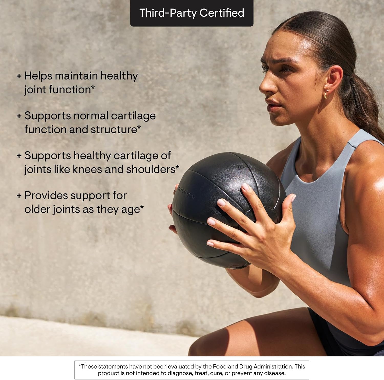 THORNE Glucosamine & Chondroitin, Sulfate Formula, 90 Capsules | Supports Joint Function, Mobility & Normal Cartilage Formation
