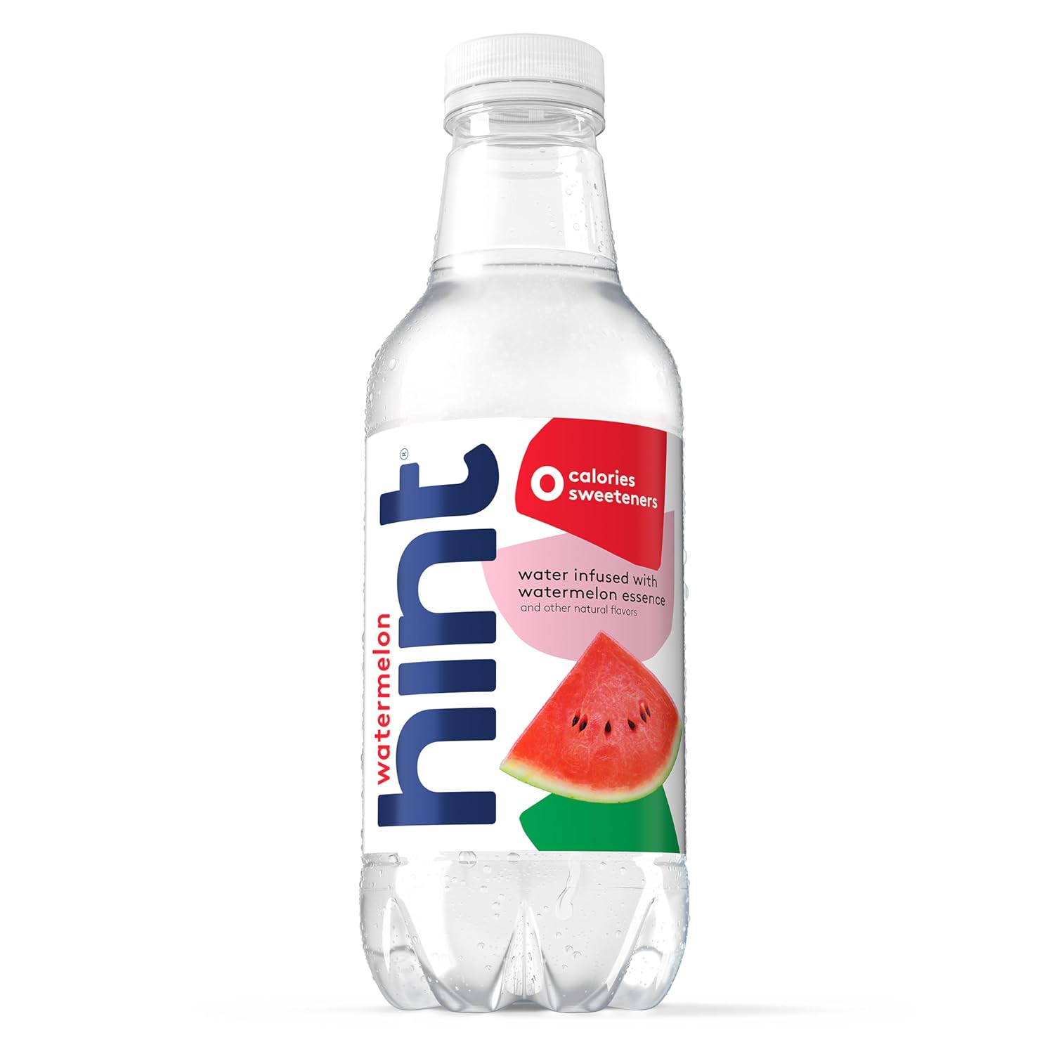 Hint Flavored Water Zero Sugar 0 Calories - Crisp Apple 16 FL oz, 12 pack | Crisp, refreshing water, fruit flavors. 0 calories, 0 sugar, 0 sweeteners. Hydration for wellness. Gluten-free, Kosher, Vegan