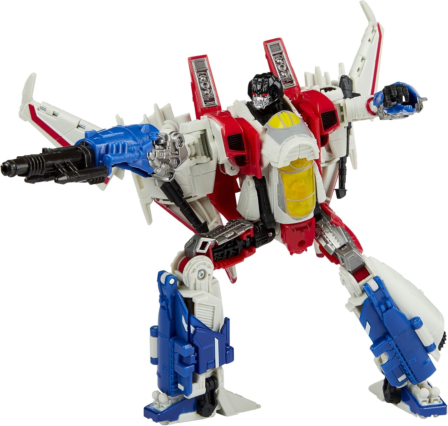 Transformers Toys Studio Series 72 Voyager Class Bumblebee Starscream Action Figure - Ages 8 and Up, 6.5-inch
