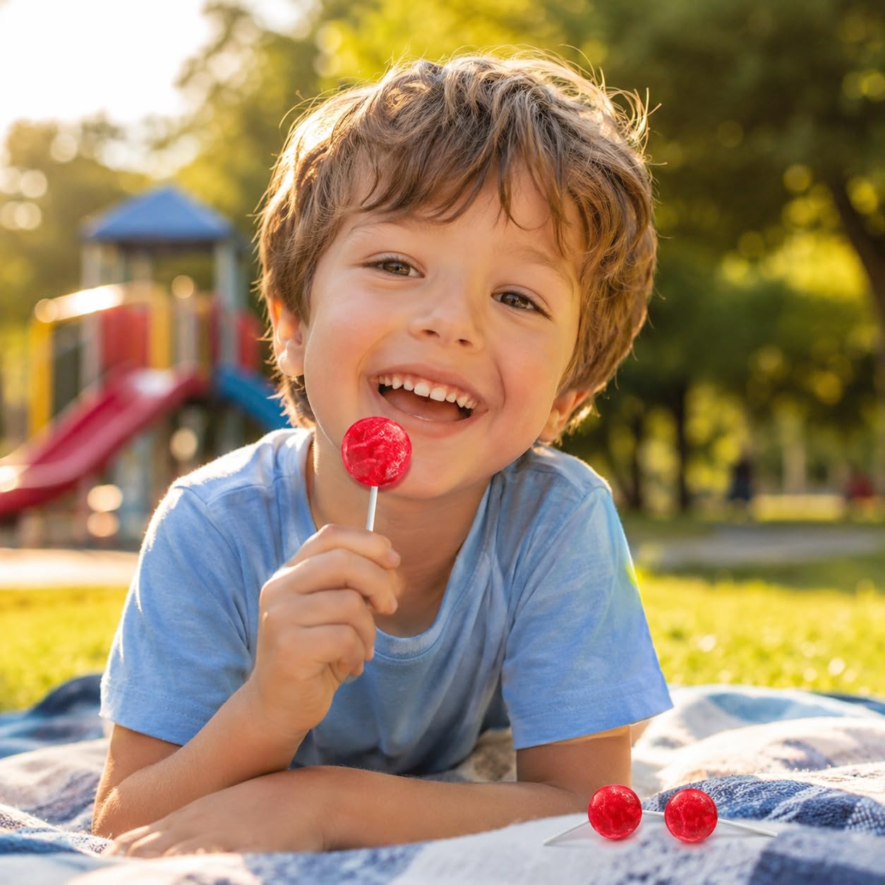 20-Count Grape Lollipops Candy Suckers for Kids, Perfect for Gifting, Parties, Events,10 Gram Lollipops