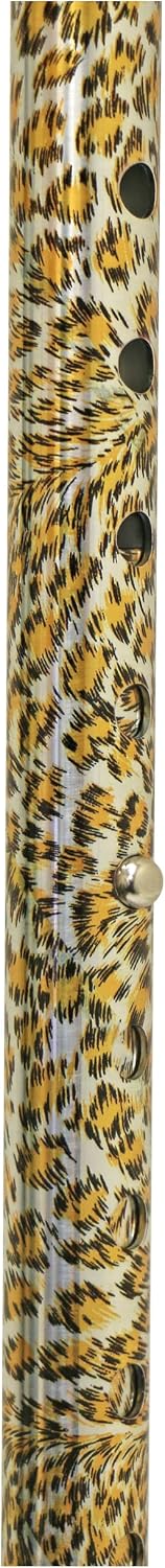 PCP Adjustable Cane, Offset Handle, Foam Grip, Wrist Strap, Lightweight Aluminum, Hunter Camouflage Pattern