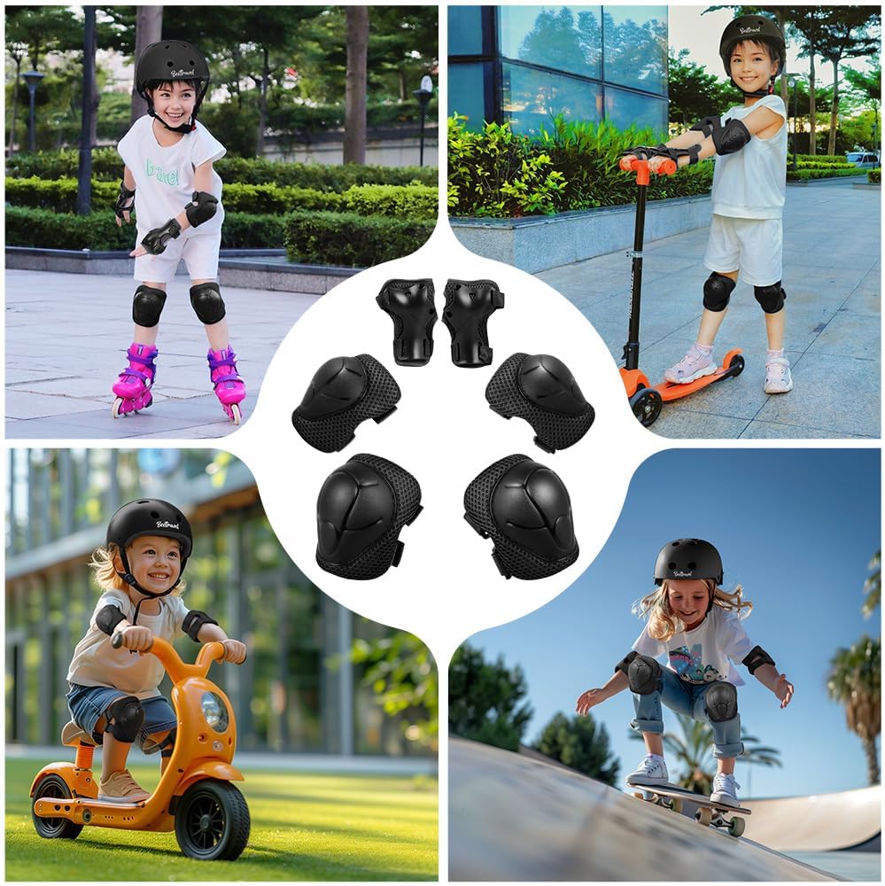 Besttravel Kids Helmet, Toddler Adjustable Kids Ages 3-8 Years Old Boys Girls Multi-Sports Safety