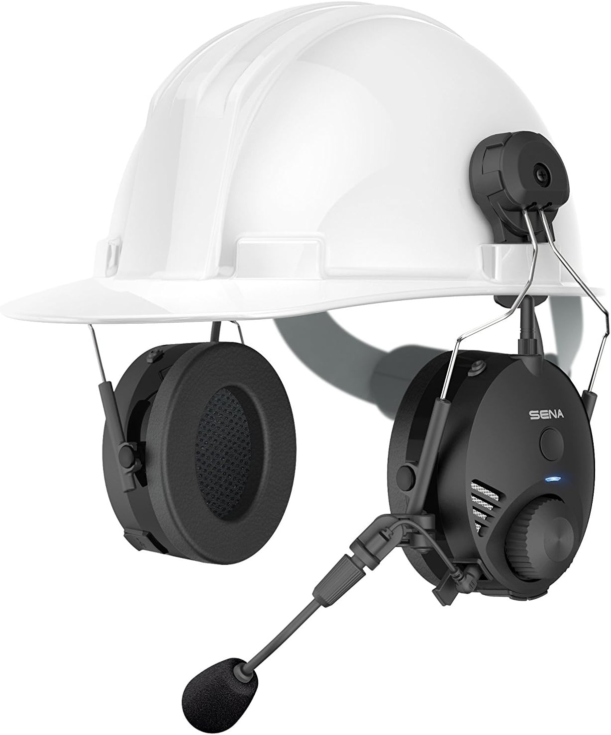 Sena SenaTufftalk, Over-The-Head Earmuff with Long-Range Bluetooth Intercom Communication