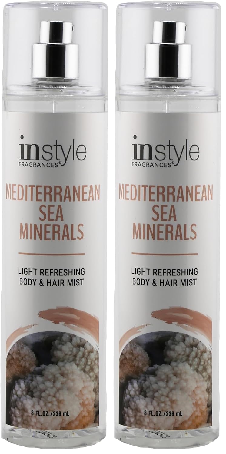 Instyle Fragrances Light Refreshing Body & Hair Mist, Tahitian Vanilla