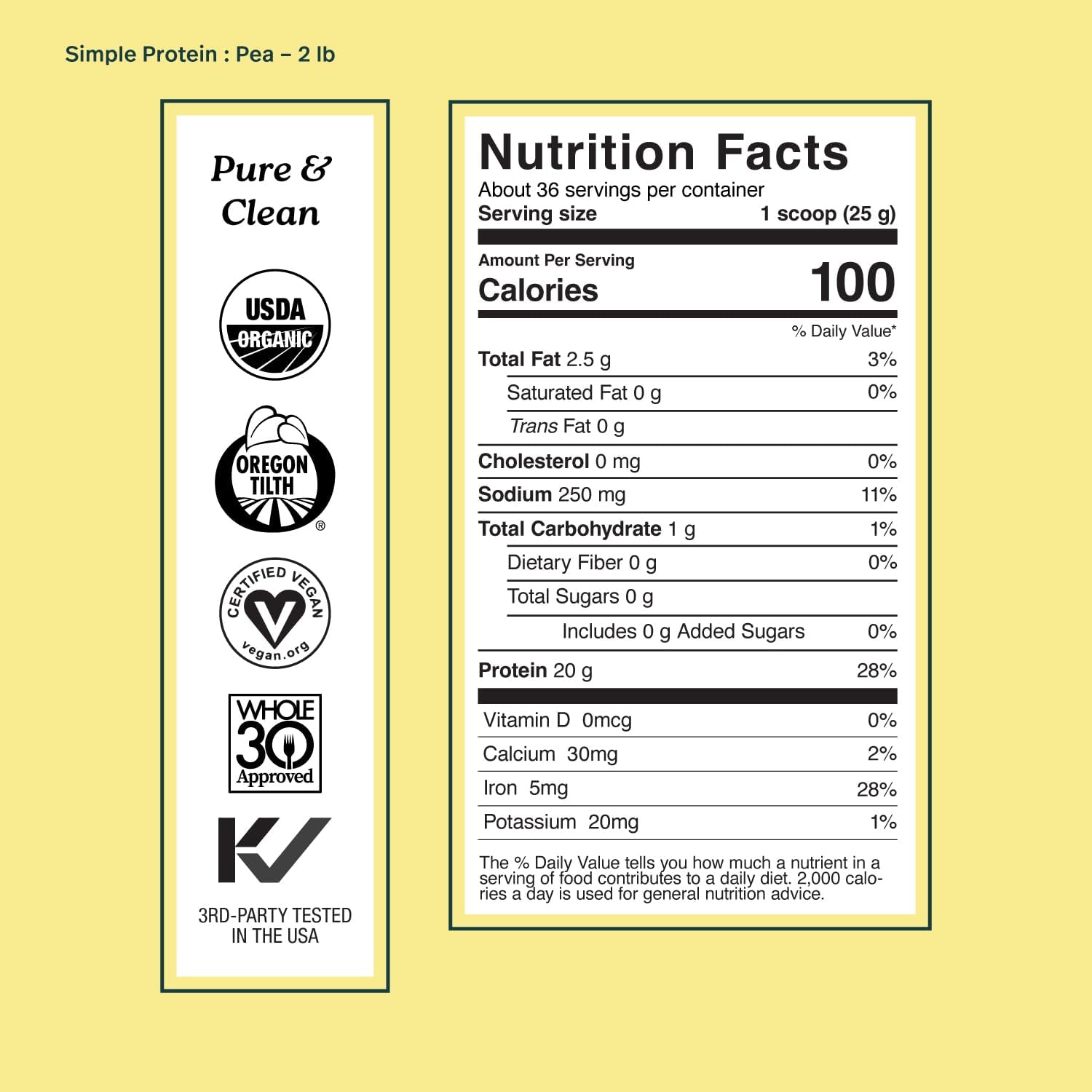 Sprout Living Organic Pumpkin Seed Protein Powder, Unflavored, 20 Grams of Plant Based Protein Powder Without Artificial Sweeteners, Non Dairy, Non-GMO, Vegan, Gluten Free (1 Pound, 14 Servings)