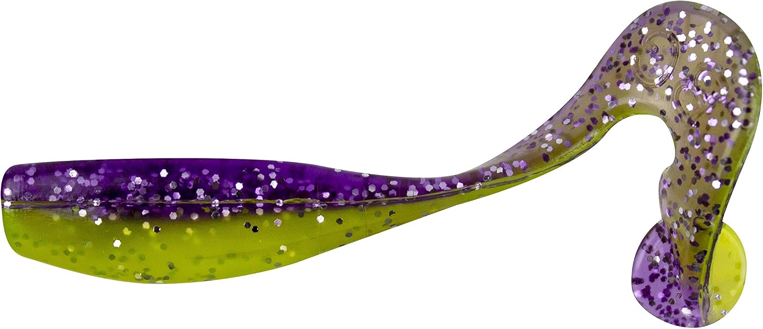 Bobby Garland Stroll'R Soft Plastic Crappie Fishing Lure, 2.5 Inches, Pack of 12