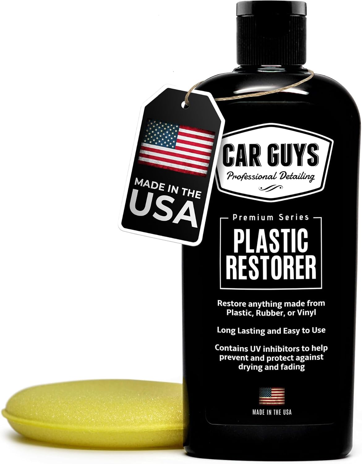 CarGuys Plastic Restorer | Bring Plastic, Rubber