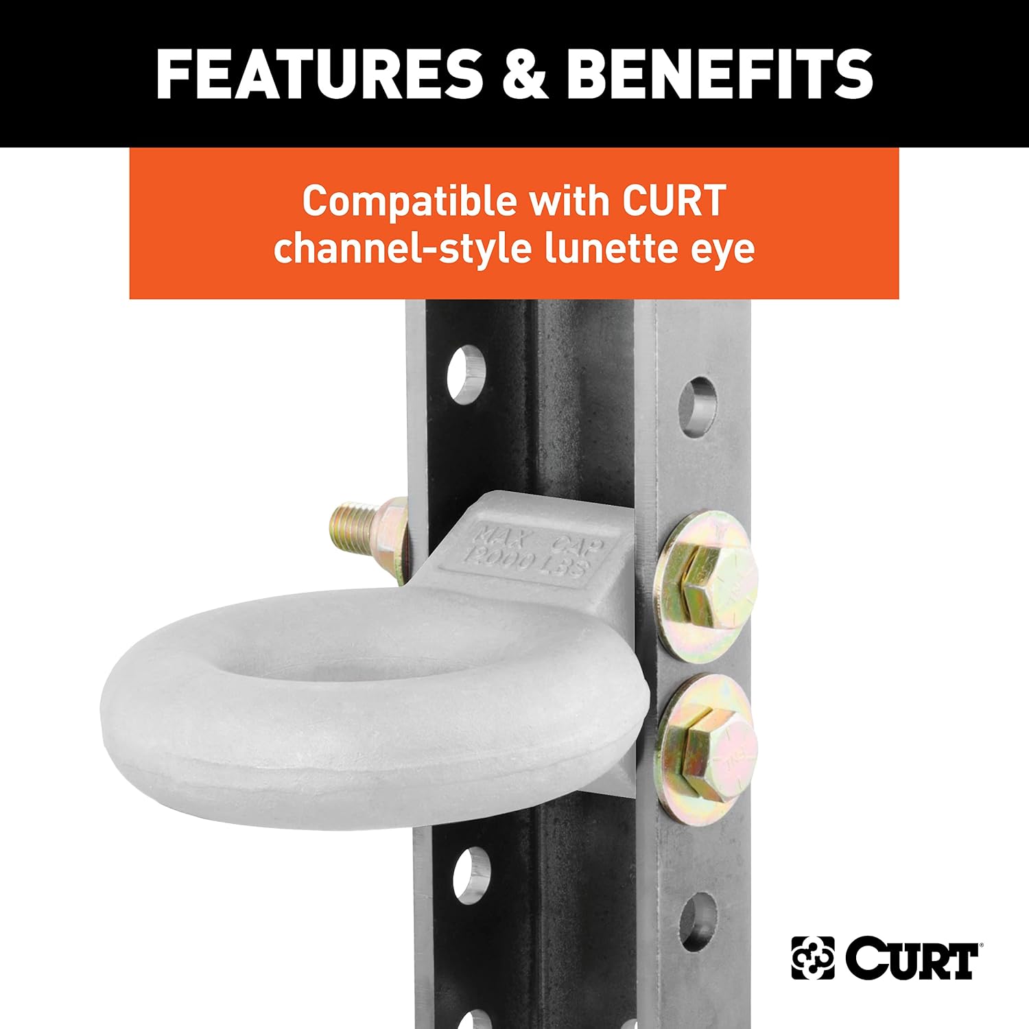 Curt Manufacturing 48650 5 Position Channel