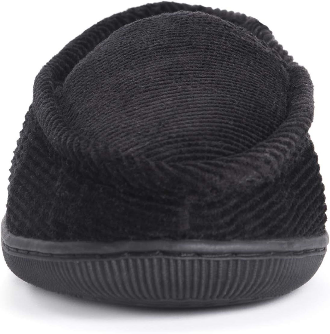 Muk LUKS Men's Corduroy Moccasin with Flannel Lining