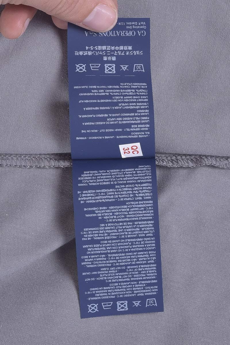 Emporio Armani Mens Regular Fit Jersey Barcode T-Shirt