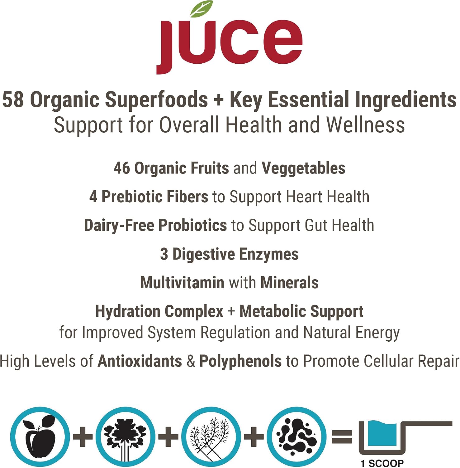 Terra Kai Organics Juce Hydrate Powder with Coconut Water and B12, Tropical