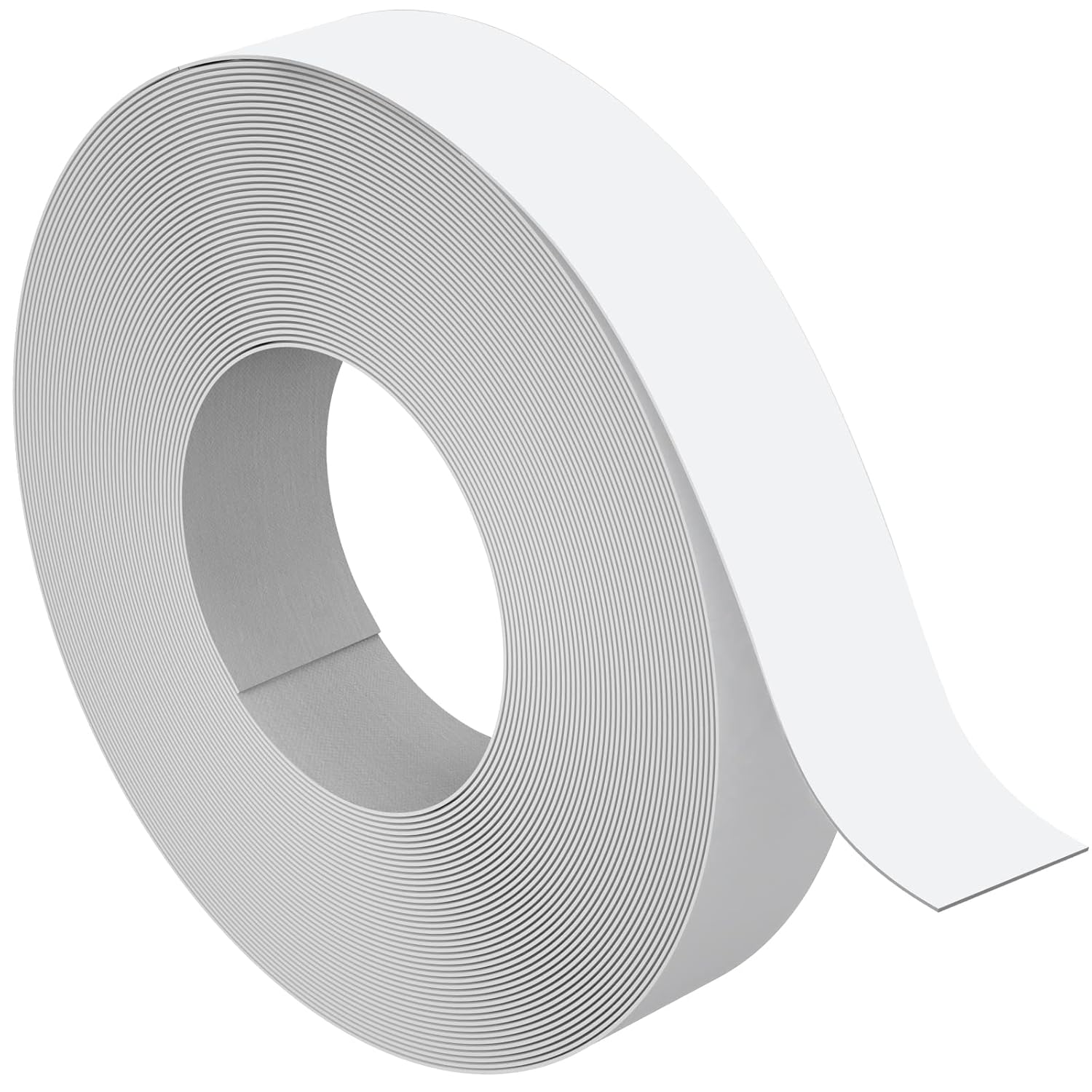 Melamine Edge Banding, 3/4 inch x 50ft roll of Veneer White Edge Banding Pre-glued, Real Wood Tape for Cabinet Repair & Furniture Restoration