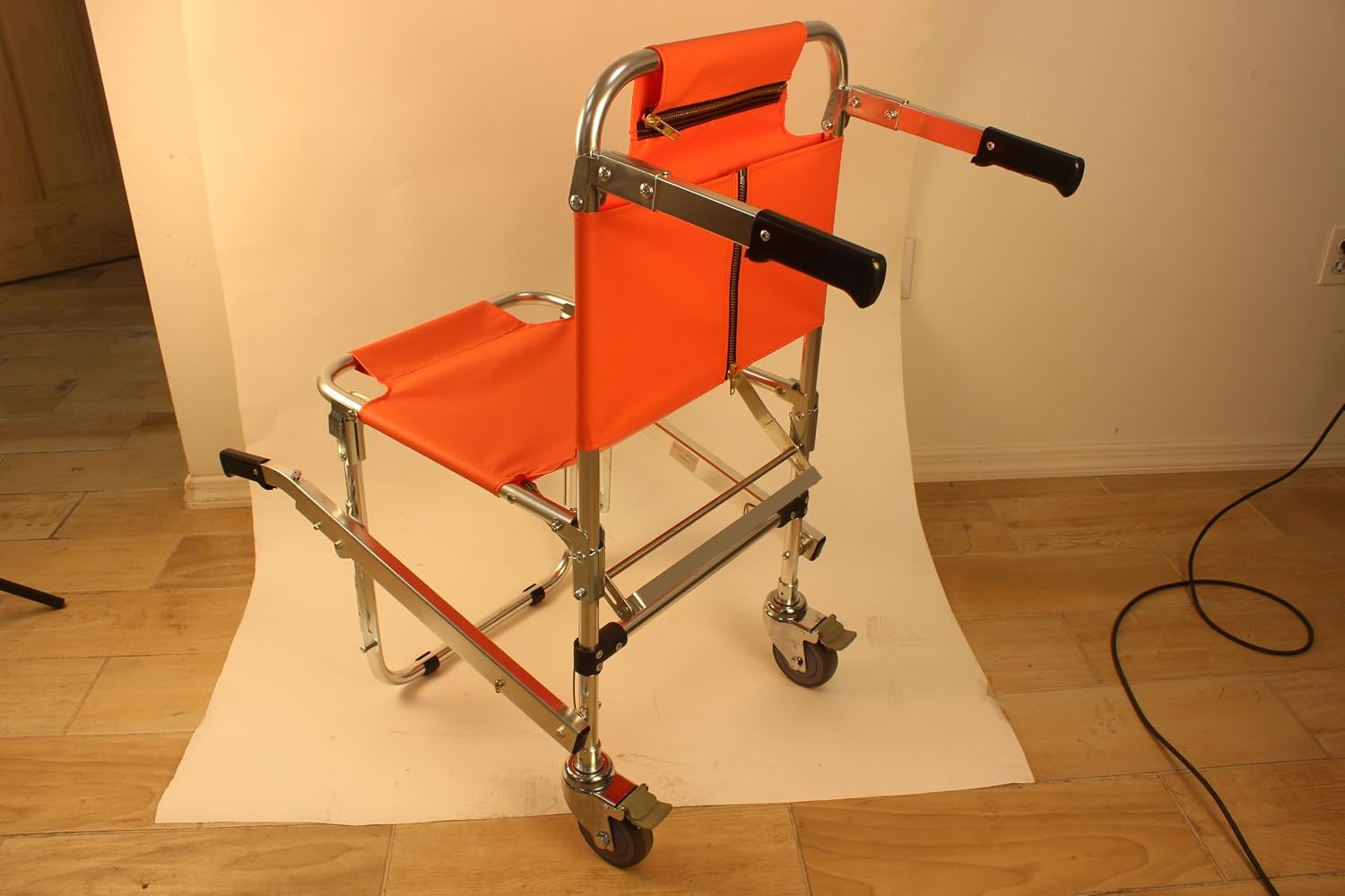 EMS Stair Chair Aluminum Light Weight Ambulance Medical Lift
