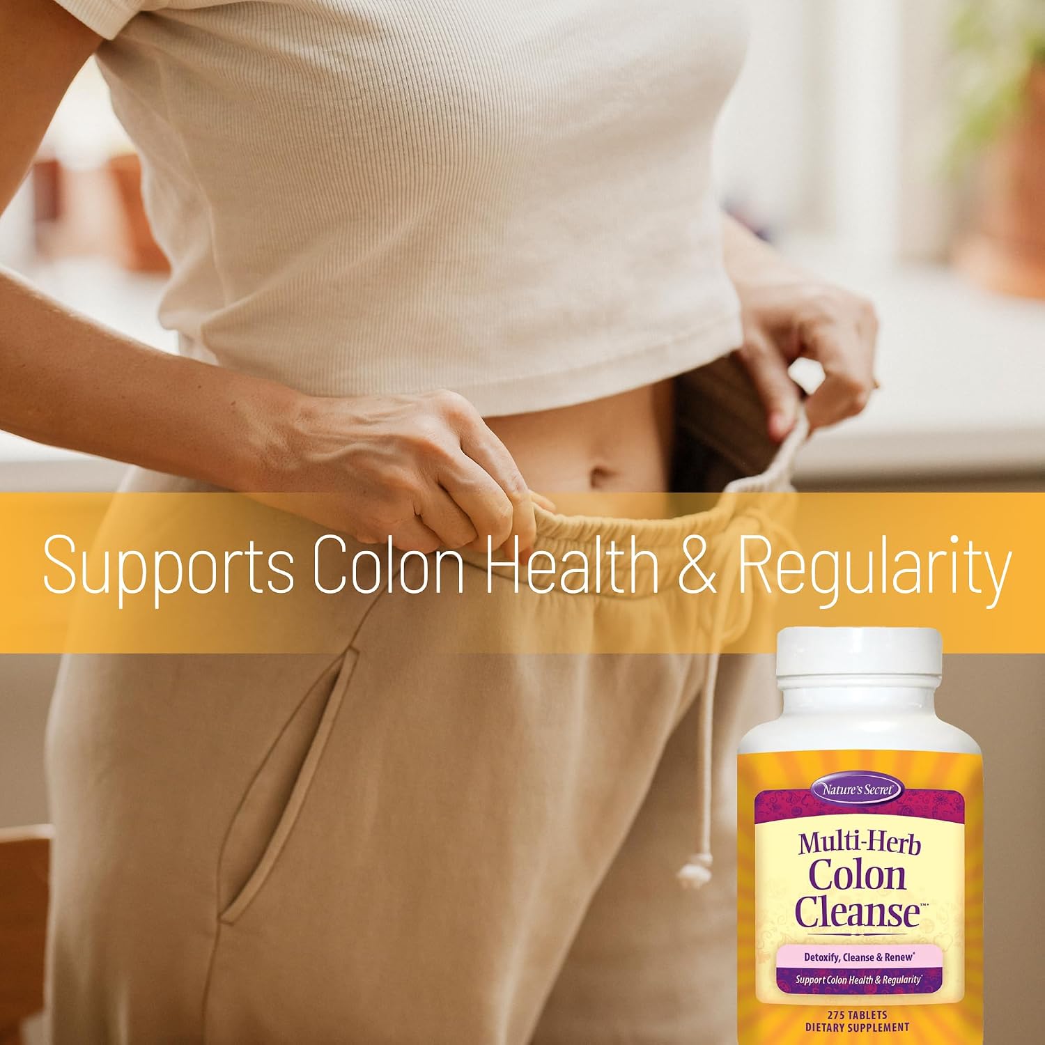 Nature's Secret Multi-Herb Colon Cleanse, 275 Tab