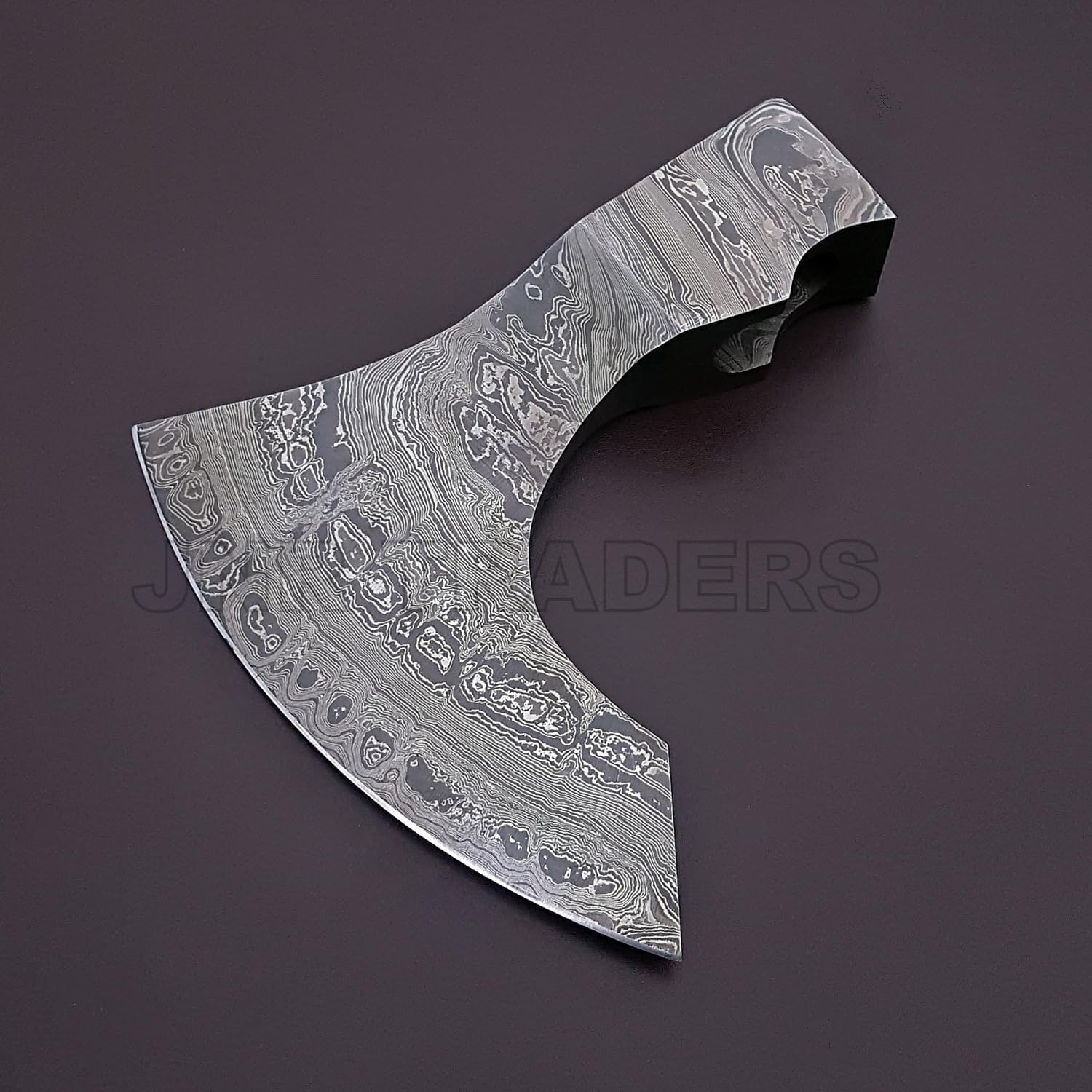 Axe Head Handmade Damascus Viking Hatchet Axe Bearded Camping Wood Cutting Chopping Splitting Axe Medieval Battle Axe Head Ax-2039
