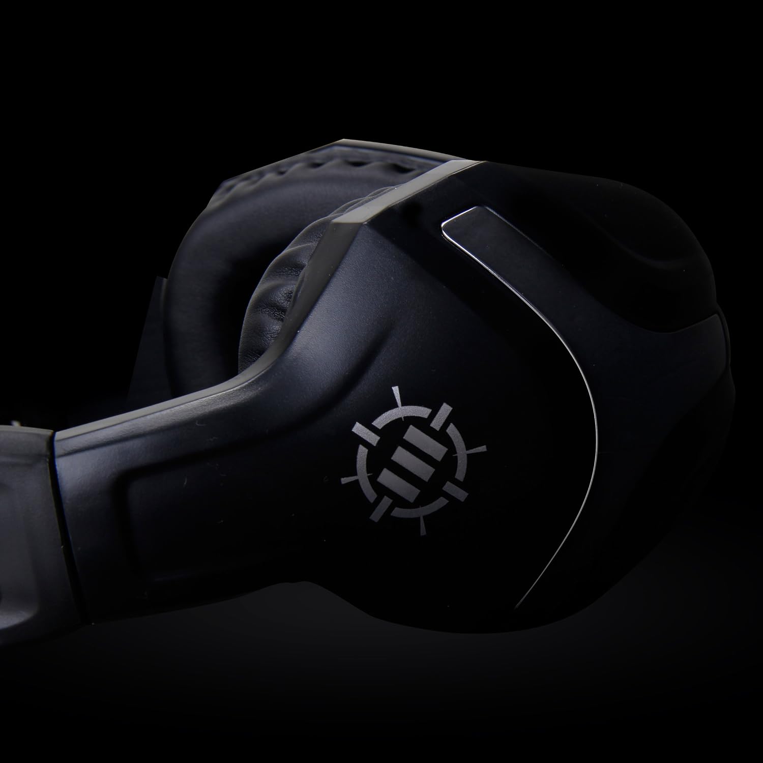 Enhance GX-H4 Computer Gaming Headset with Microphone - Braided Cable, Noise Isolating Headphones
