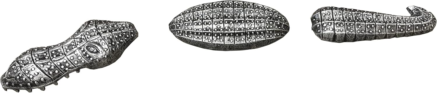 Oakland Living Cast Aluminum Decorative Garden Gator, Antique Bronze
