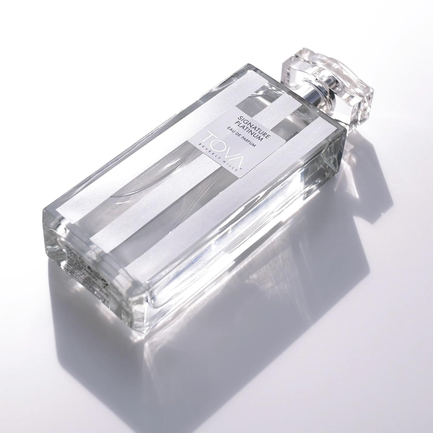 Tova Signature Eau de Parfum – Classic Bergamot Jasmine Lavender Perfume for Women – Timeless Scent – USA-Made & Cruelty-Free – 3.4 fl oz