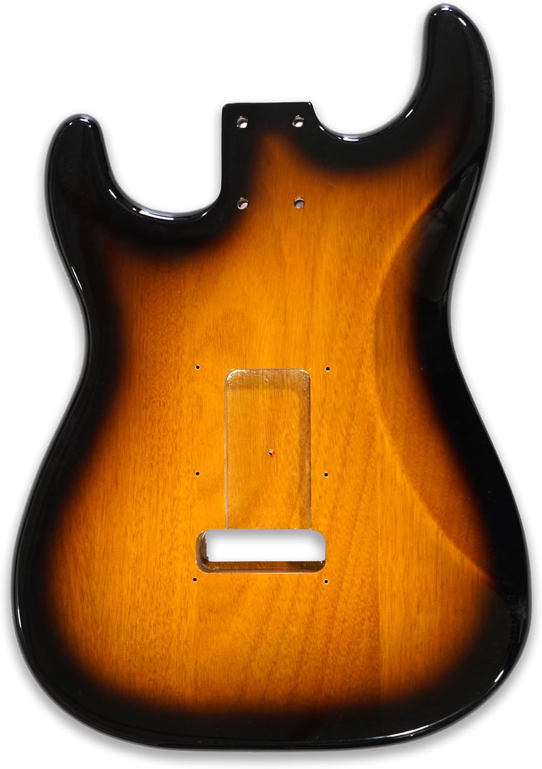 DIY Electric Guitar Kits, okoume Body maple neck & composite ebony fingerboard