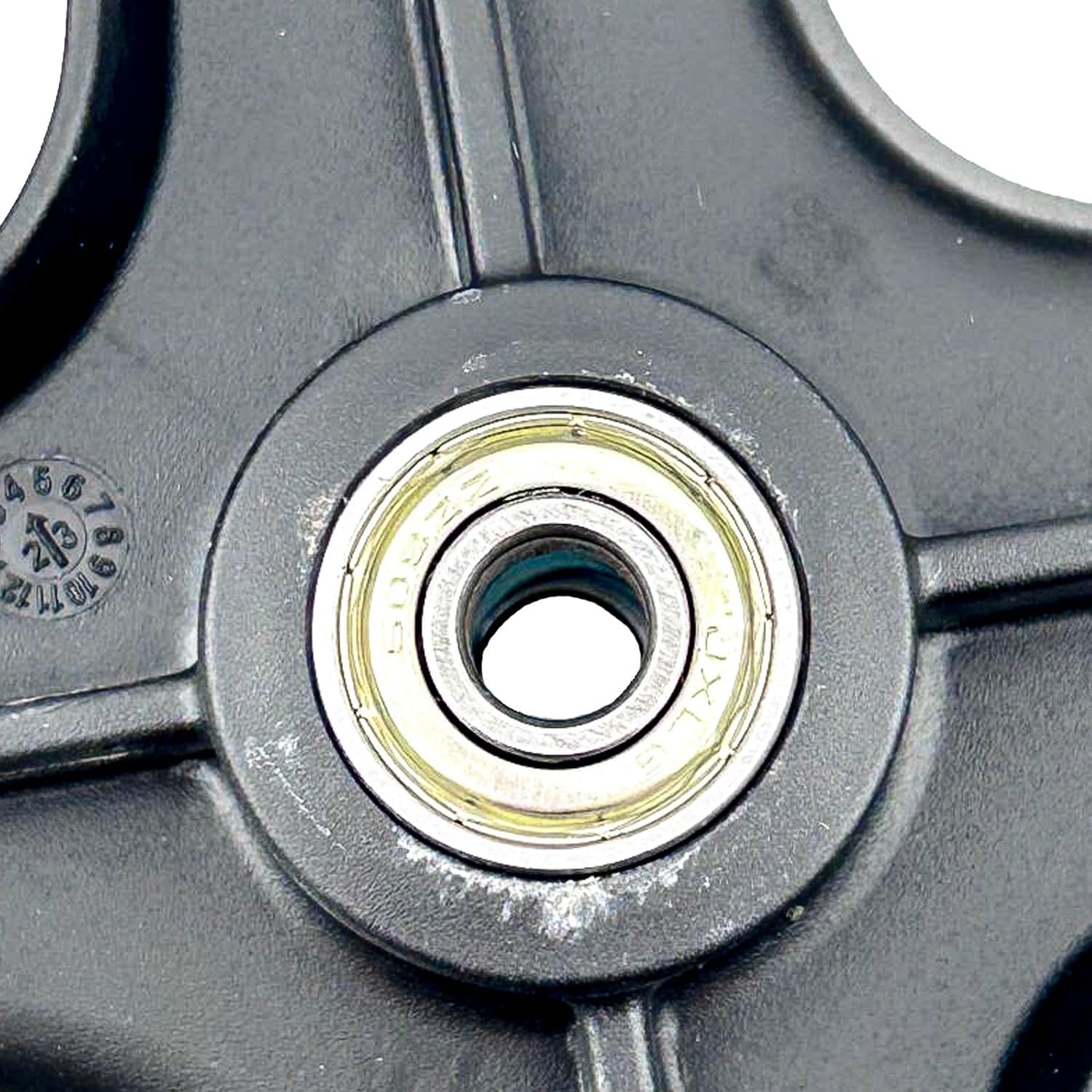AlveyTech 7" Rear Wheel for Drive Medical Rollator - Replacement Wheels fit Drive Aluminum (728-R728), for 4-Wheel Walker, Rolling Walkers