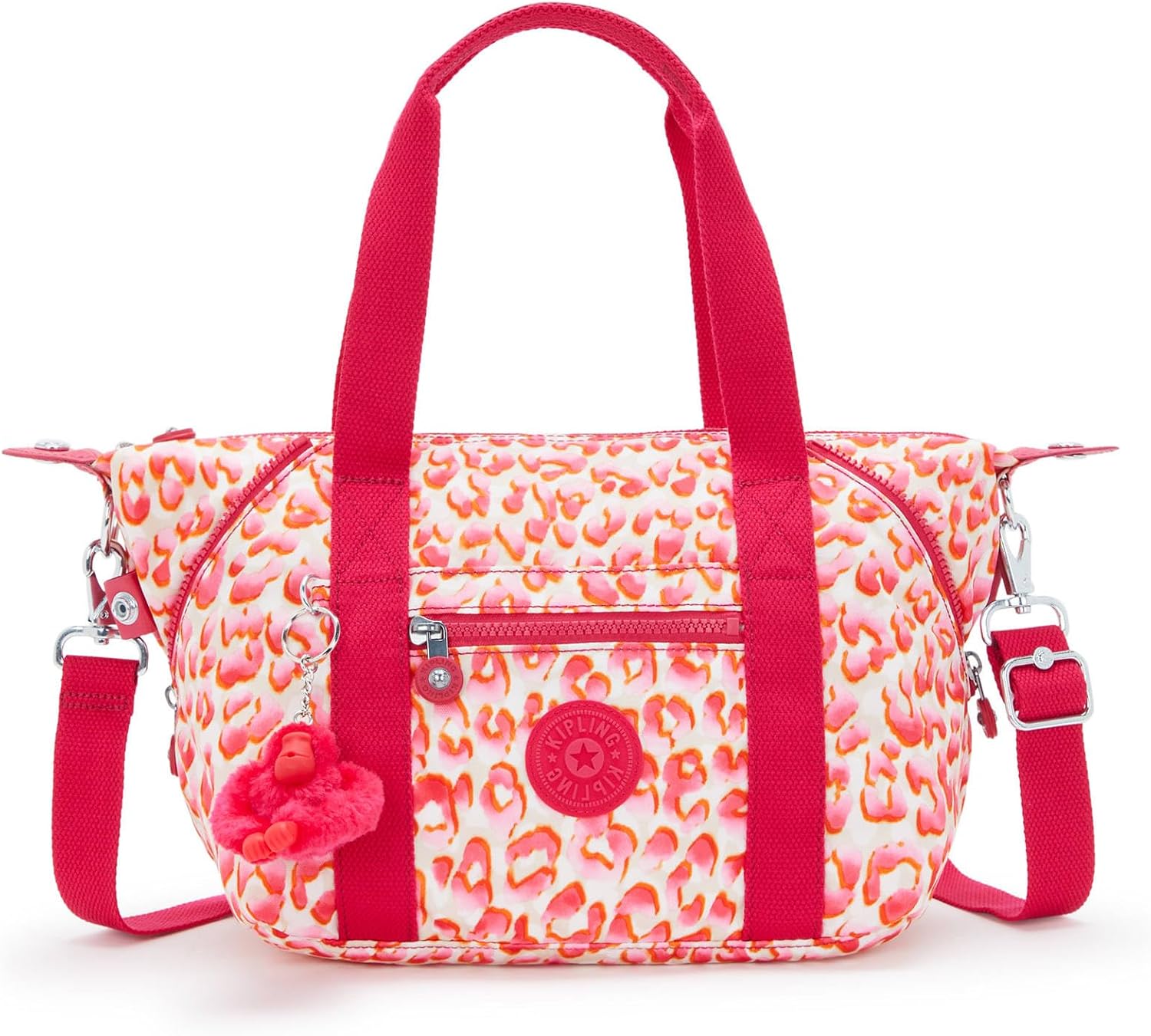 Kipling Women's Art Mini Tote Bag, Lightweight Small Weekender, Travel Handbag