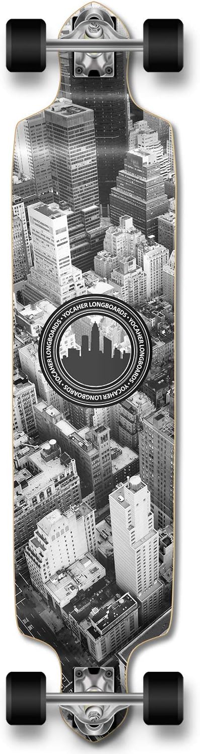 Professional Speed Drop Down Complete Longboard Skateboard