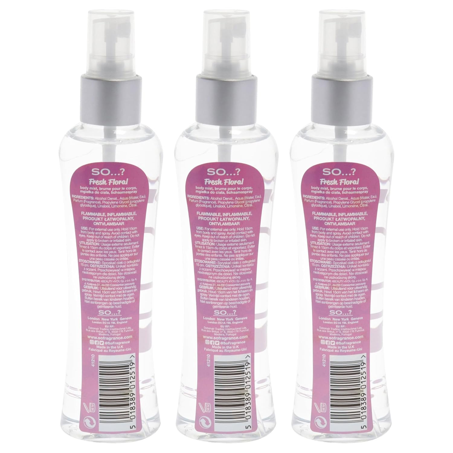 Musk Body Mist by So…? - Woody Scent - Perfume for Women with Bergamot, Toffee, Vanilla Notes - Gifts for Women - Body Spray for Women - 3.5 oz