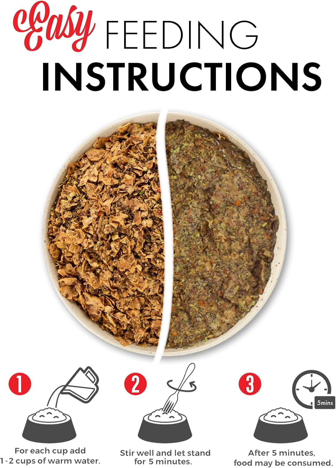 Grandma Lucy's Macanna Dog Food, Grain Free and Freeze-Dried - Salmon Recipe, 3Lb Bag