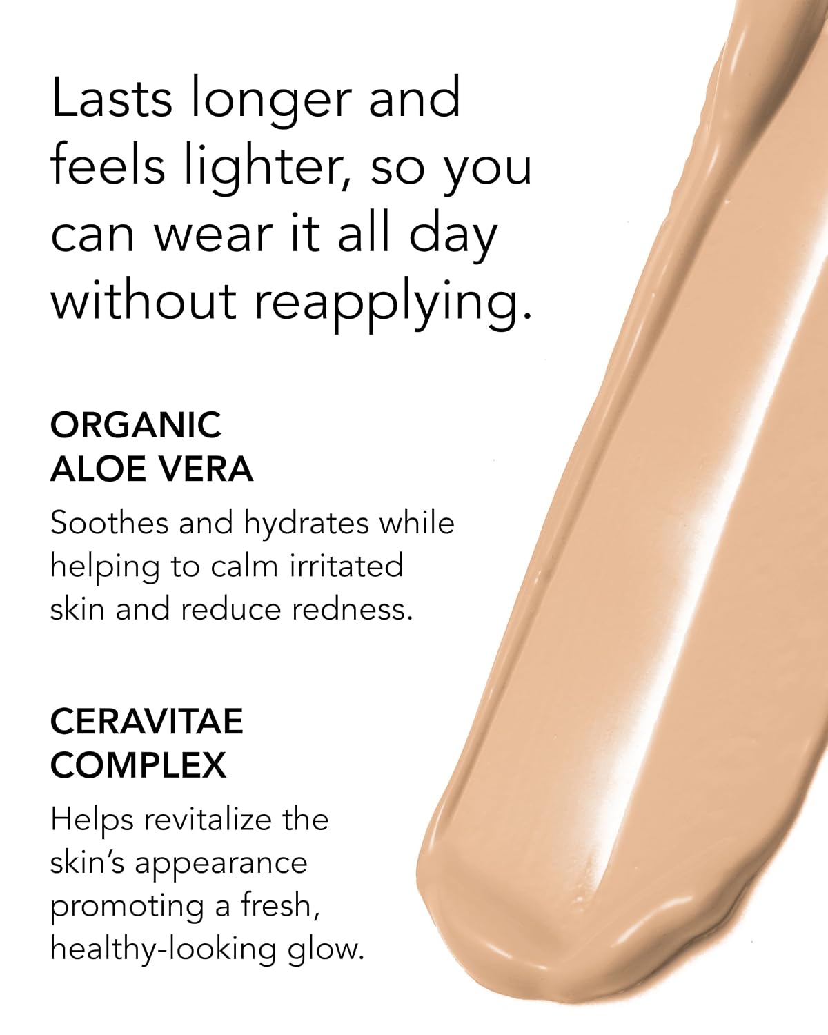 Oxygenetix Oxygenating Foundation – Pearl | Breathable Makeup, Buildable Coverage with Weightless Feel, Longwear Foundation, Safe for Sensitive or Laser-Treated Skin