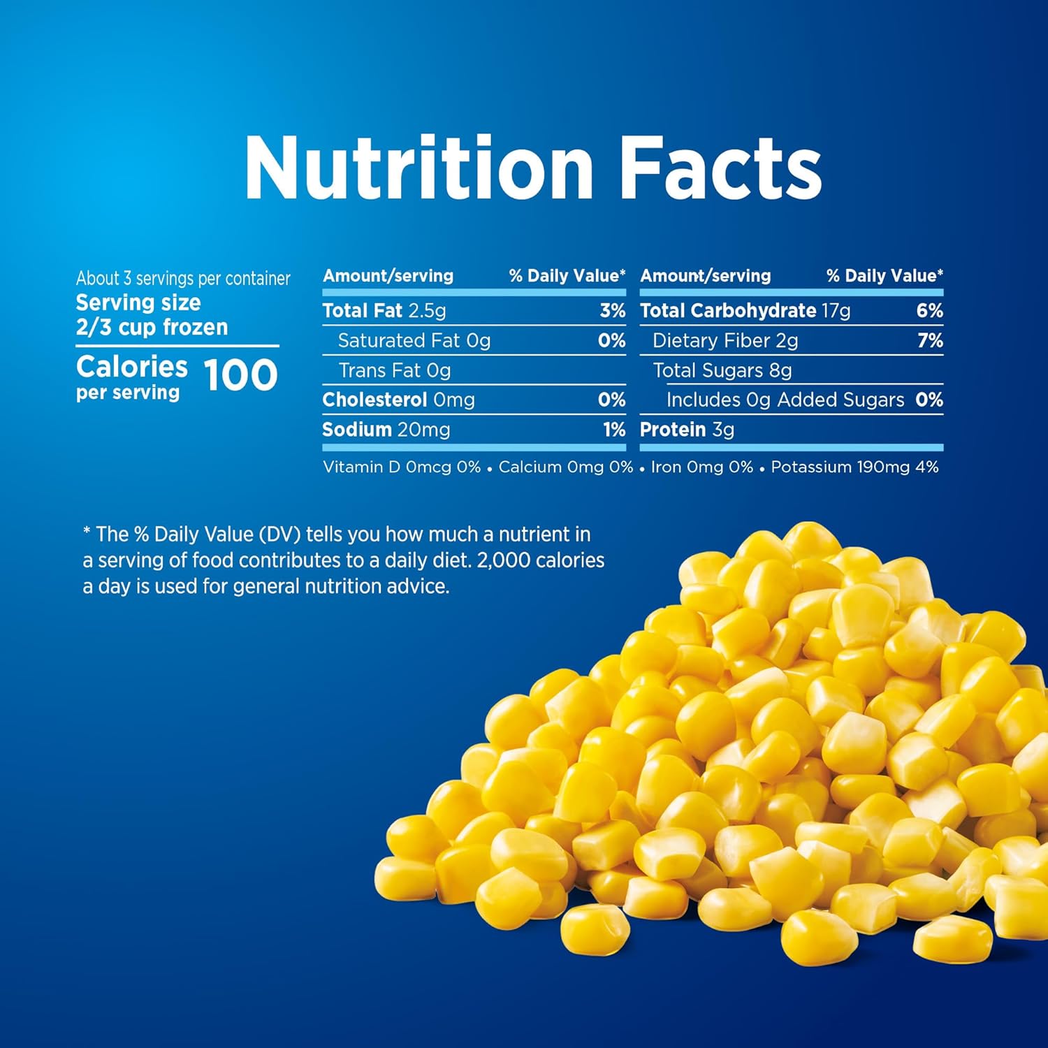 Birds Eye Sweet Corn, 10 OZ