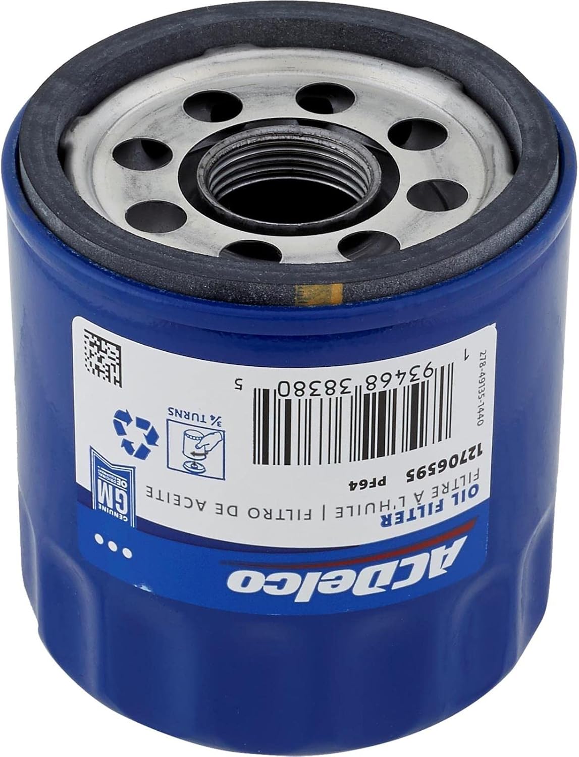 Mobil 1 0W40 6 Quart Oil/ACDelco PF64 Filter Change Kit