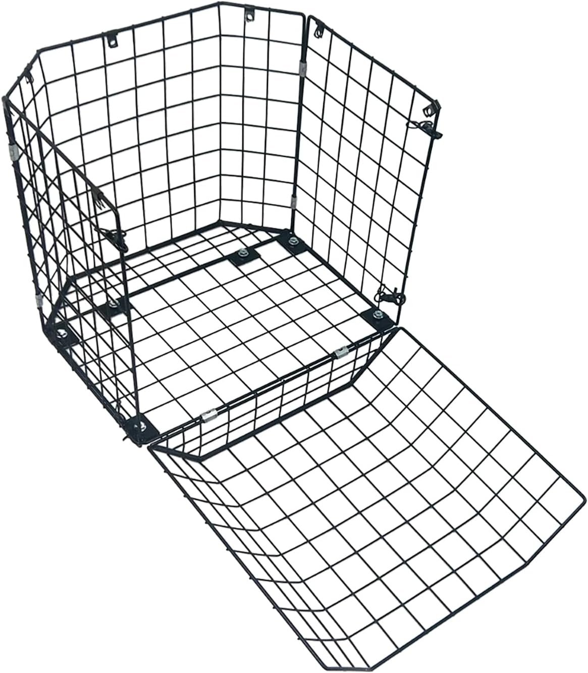 Highwild Varmint Cage Feeder Guard for 30 & 55 Gallon Barrels | Steel Feeder Protector Helps Keep Raccoons, Squirrels, Birds and Other Wildlife Away